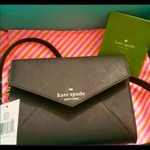 Kate Spade cedar street black Monday Crossbody